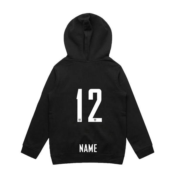 WATERSIDE KARORI SWIFTS ACADEMY GRAPHIC HOODIE - YOUTH'S