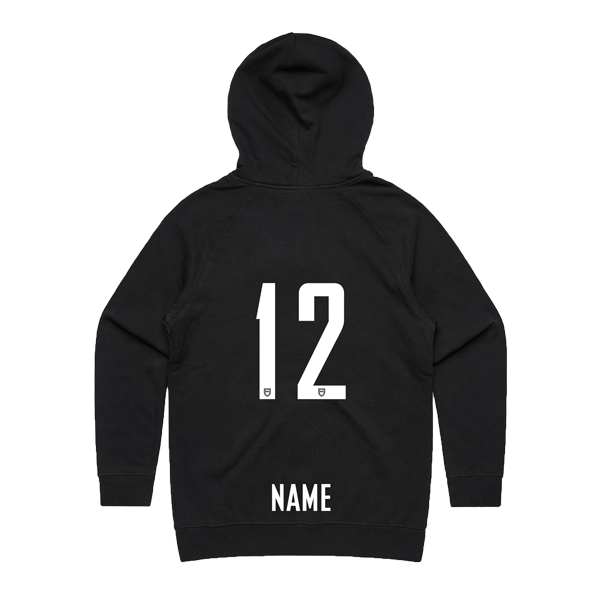 NAPIER SOUTH FC GRAPHIC HOODIE - WOMEN'S