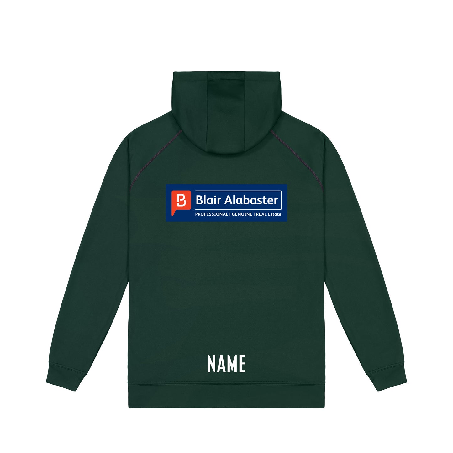 ASHHURST POHANGINA FC GRAPHIC HOODIE - MEN'S