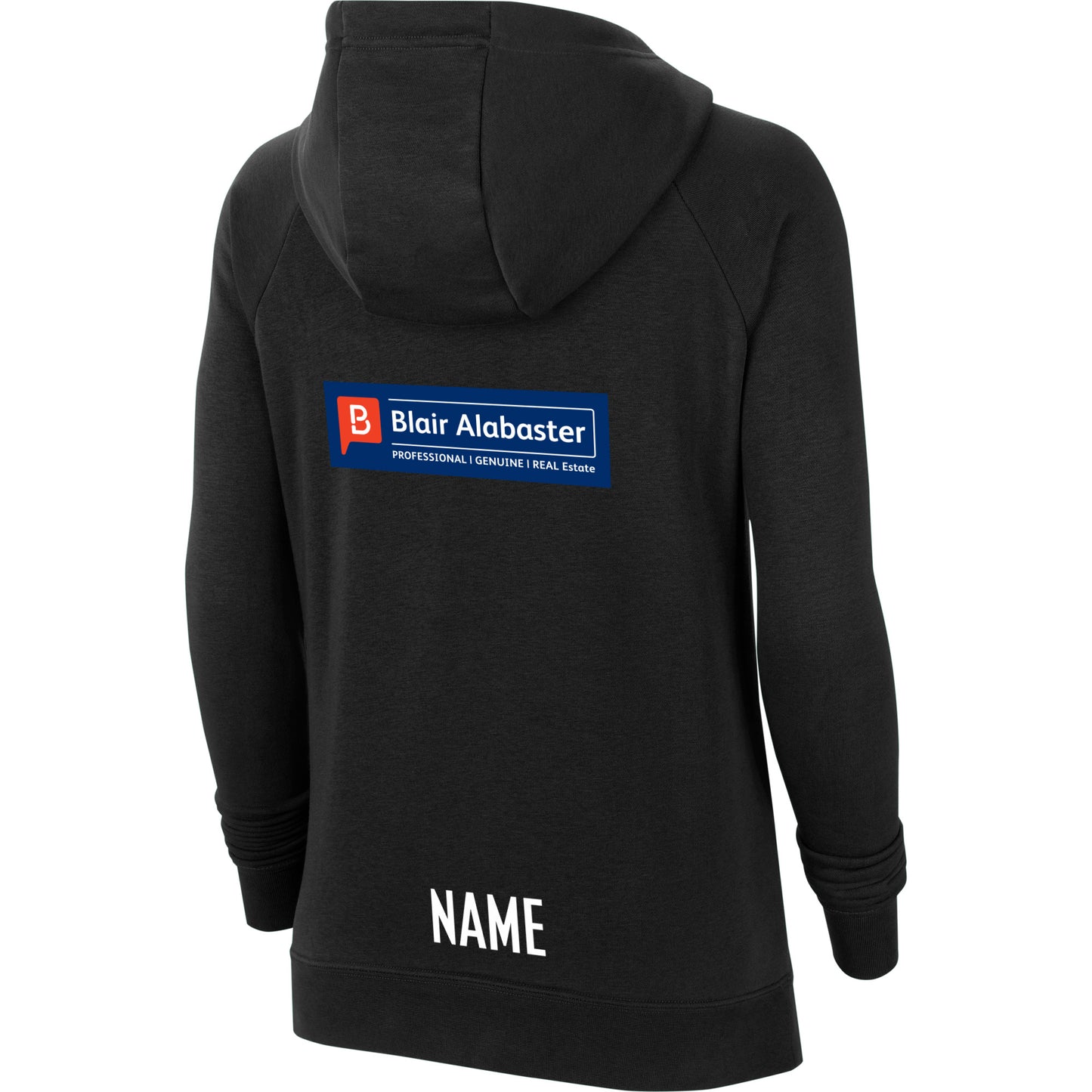 ASHHURST POHANGINA FC NIKE HOODIE - WOMEN'S