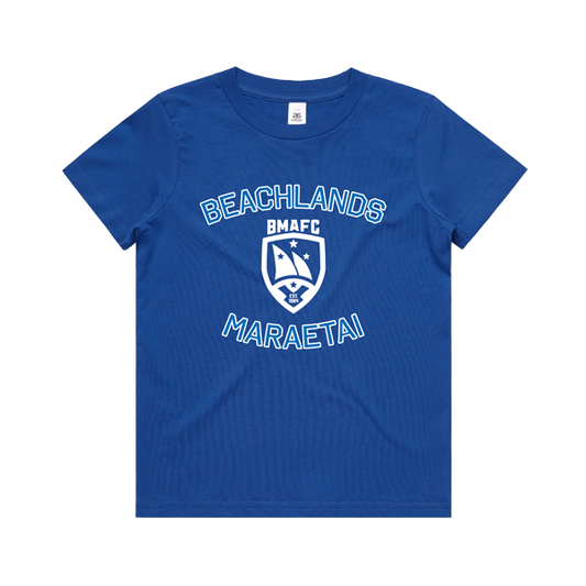 BEACHLANDS MARAETAI AFC GRAPHIC TEE - YOUTH'S