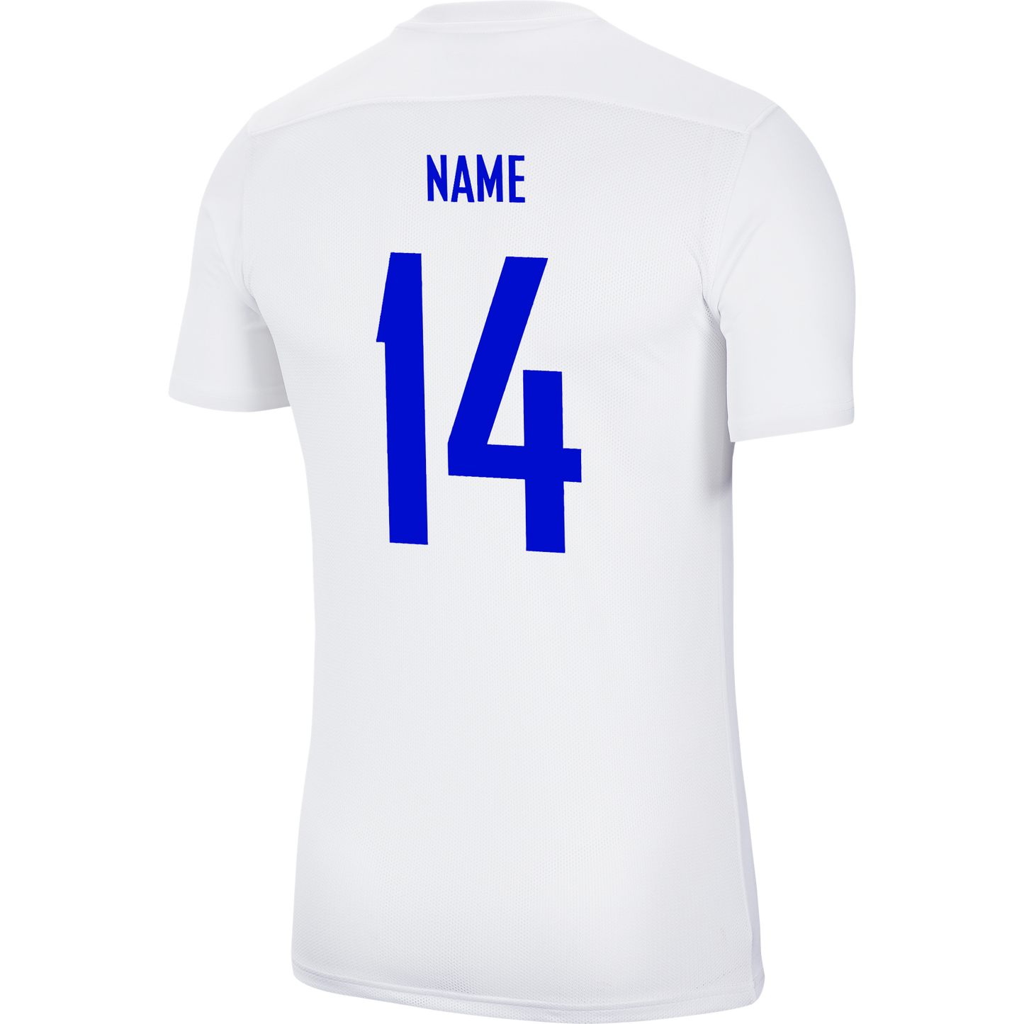 PICKLEBALL WELLINGTON KIDS NIKE PARK JERSEY - WHITE