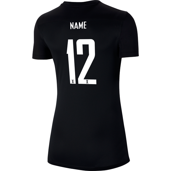 CANTERBURY PRIDE NIKE BLACK PARK VII SUPPORTERS JERSEY - WOMEN'S