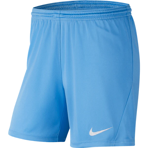 NIKE CLUB PARK III KNIT SHORT/UNIVERSITY BLUE - WOMEN'S