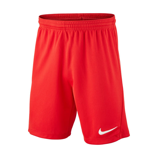 NIKE CLUB PARK III SHORT/UNIVERSITY RED - YOUTH'S