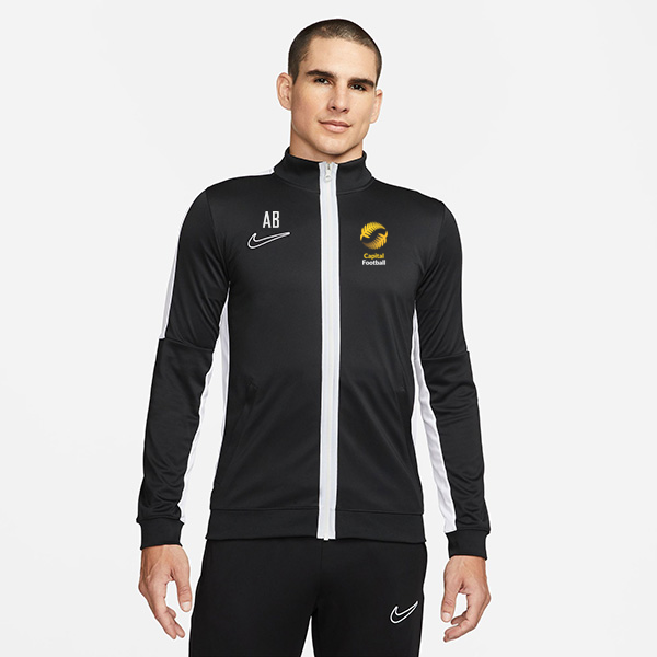 Nike track jacket mens on sale