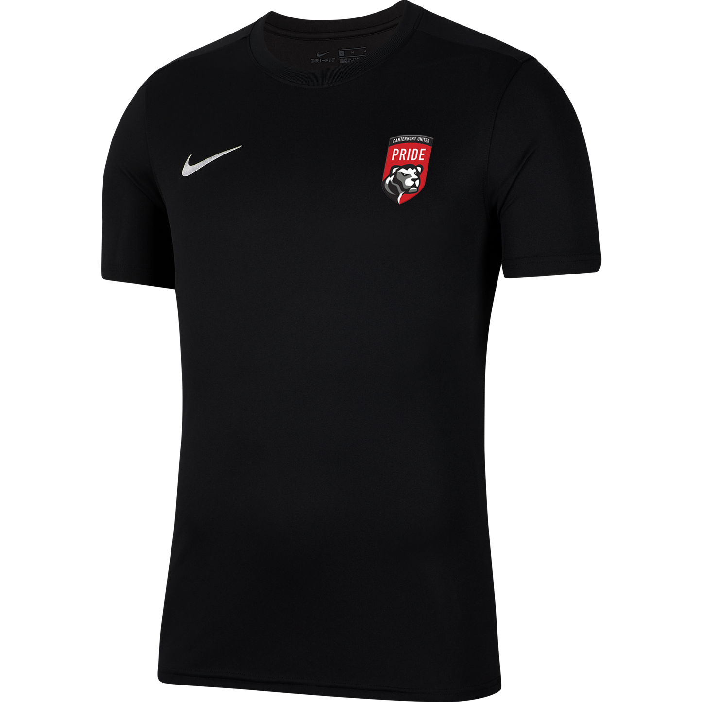 CANTERBURY PRIDE NIKE BLACK PARK VII SUPPORTERS JERSEY - YOUTH'S