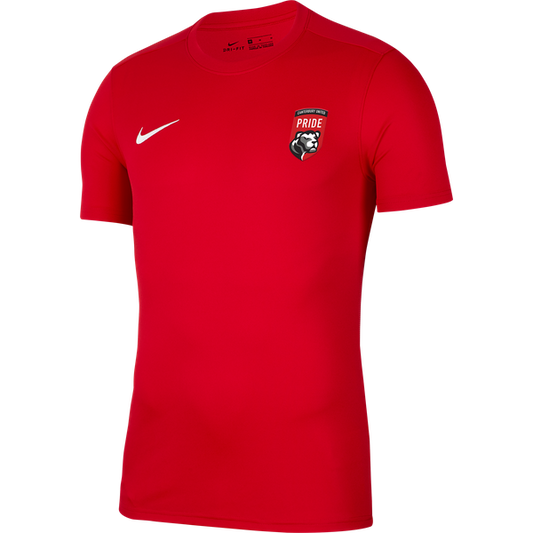 CANTERBURY UNITED PRIDE NIKE RED PARK VII SUPPORTERS JERSEY - MEN'S