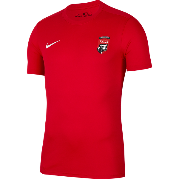 CANTERBURY PRIDE NIKE RED PARK VII SUPPORTERS JERSEY - YOUTH'S