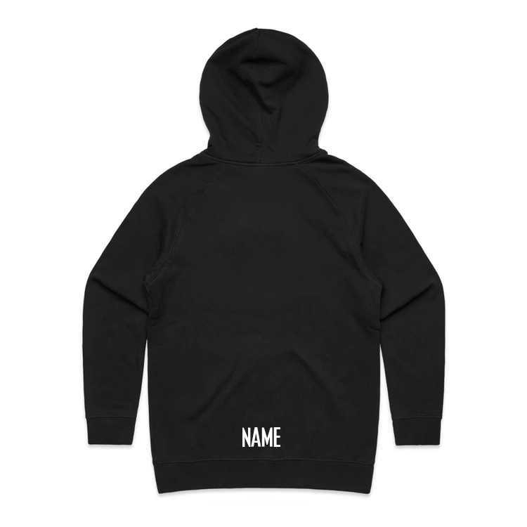 CAPITAL FOOTBALL SUPPLY HOODIE - WOMENS