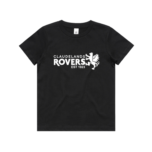 CLAUDELANDS ROVERS GRAPHIC TEE - YOUTH'S