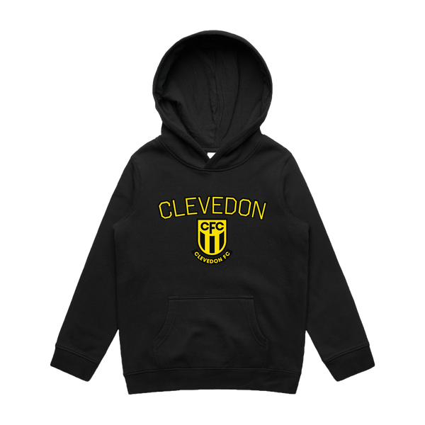 CLEVEDON FC GRAPHIC HOODIE - YOUTH'S
