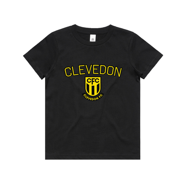 CLEVEDON FC GRAPHIC TEE - YOUTH'S