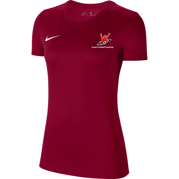 COOPS FOOTBALL COACHING NIKE PARK VII HOME JERSEY - WOMEN'S