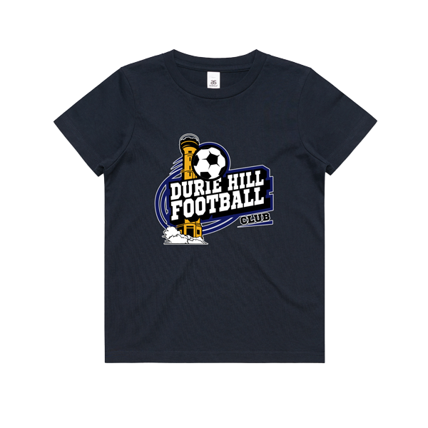 DURIE HILL FC GRAPHIC TEE - YOUTH'S