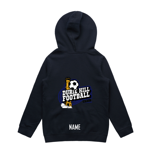 DURIE HILL FC GRAPHIC HOODIE - YOUTH'S
