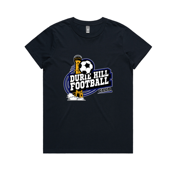 DURIE HILL FC GRAPHIC TEE - WOMEN'S