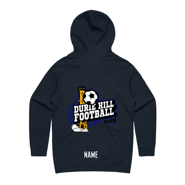 DURIE HILL FC GRAPHIC HOODIE - WOMEN'S