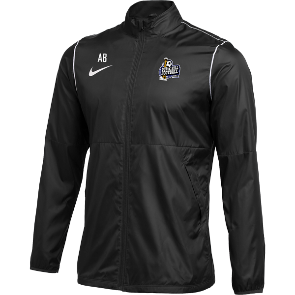 DURIE HILL FC NIKE RAIN JACKET - YOUTH'S