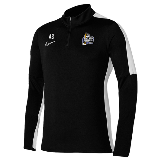 DURIE HILL FC NIKE DRILL TOP - MEN'S