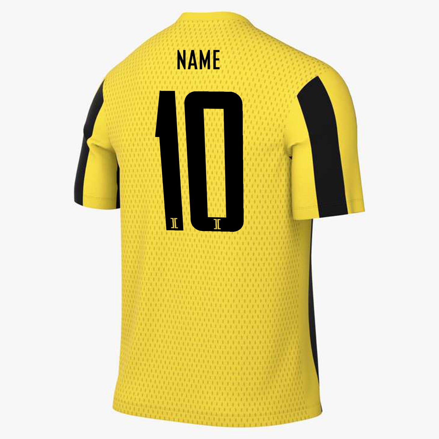 CLEVEDON FC NIKE STRIPED DIVISION V HOME JERSEY - MEN'S