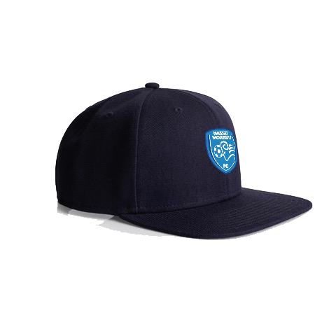 MASSEY UNIVERSITY FC FLAT PEAK CAP