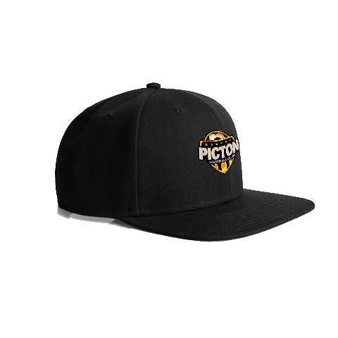 PICTON FC FLAT PEAK CAP