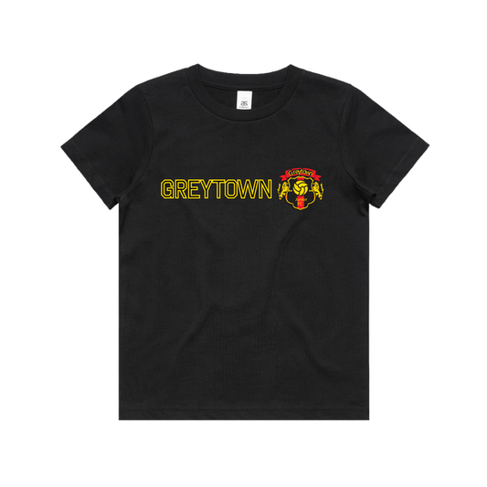 GREYTOWN JUNIOR FC GRAPHIC TEE - YOUTH'S