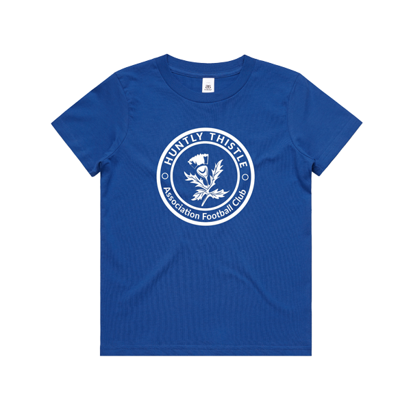 HUNTLY THISTLE AFC GRAPHIC TEE - YOUTH'S