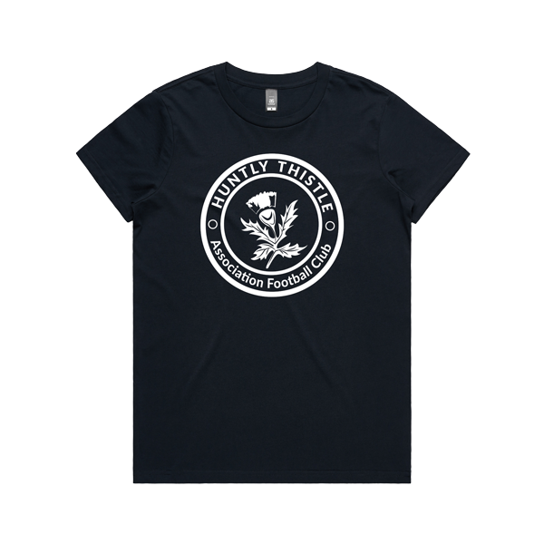 HUNTLY THISTLE AFC GRAPHIC TEE - WOMEN'S