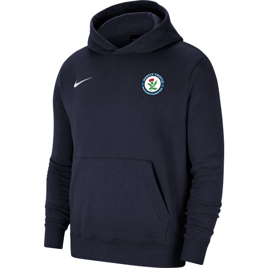 HUNTLY THISTLE AFC  NIKE HOODIE - YOUTH'S