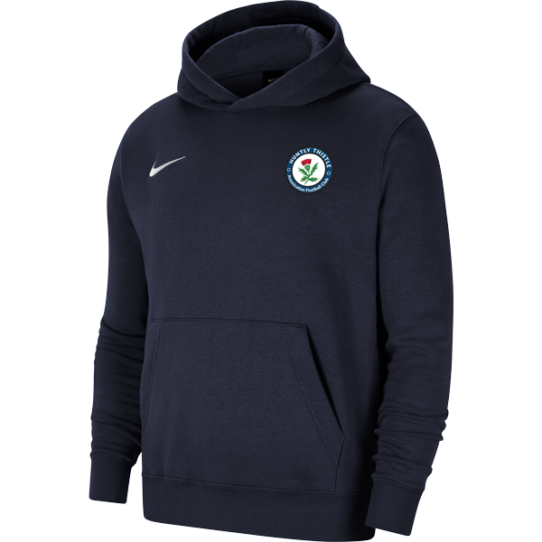 HUNTLY THISTLE AFC  NIKE HOODIE - YOUTH'S