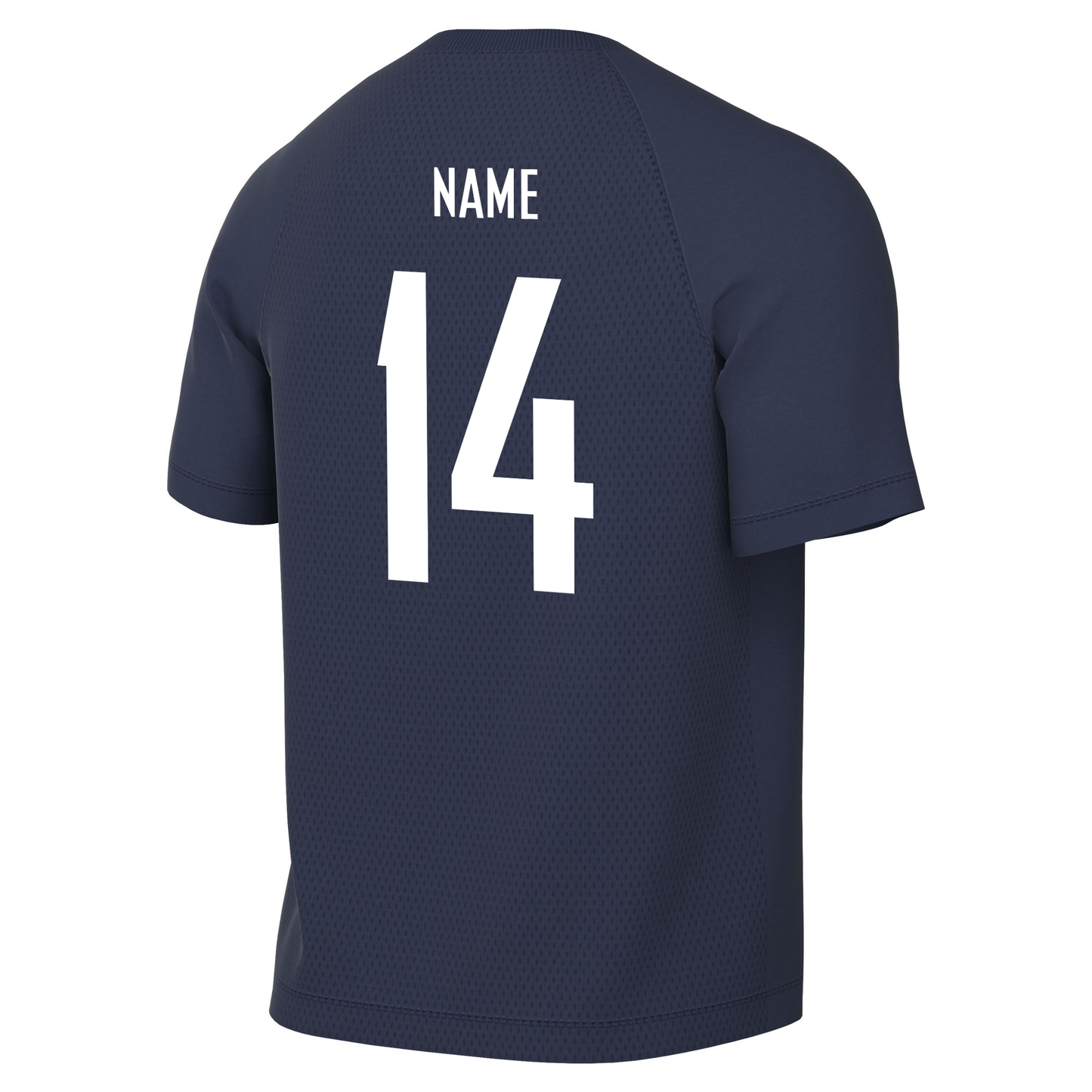 PICKLEBALL WELLINGTON MENS NIKE PARK JERSEY - MIDNIGHT NAVY