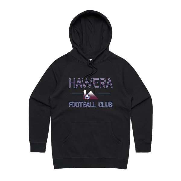 HĀWERA FC GRAPHIC HOODIE - WOMEN'S