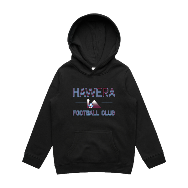 HĀWERA FC GRAPHIC HOODIE - YOUTH'S