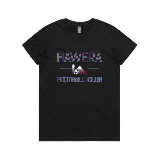 HĀWERA FC GRAPHIC TEE - WOMEN'S