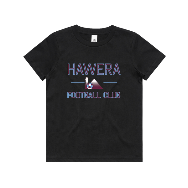 HĀWERA FC GRAPHIC TEE - YOUTH'S