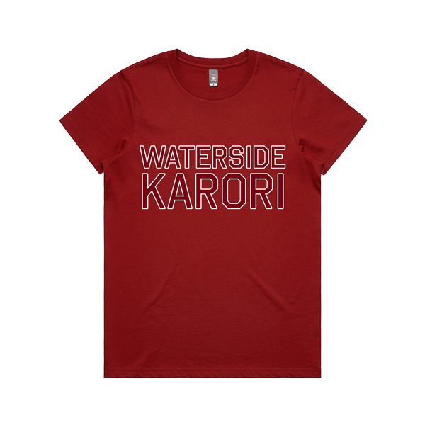 WATERSIDE KARORI AFC GRAPHIC TEE - WOMEN'S