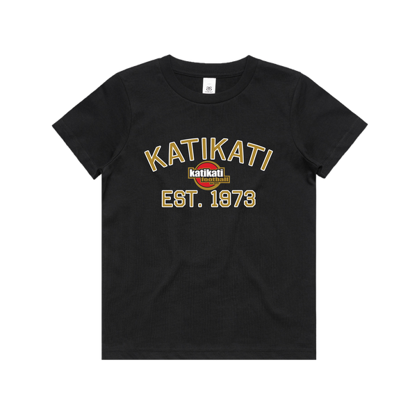 KATIKATI FC GRAPHIC TEE - YOUTH'S