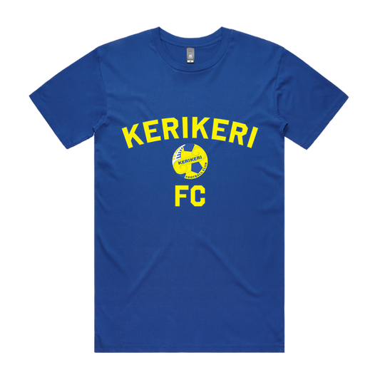 KERIKERI FC  GRAPHIC TEE - MEN'S