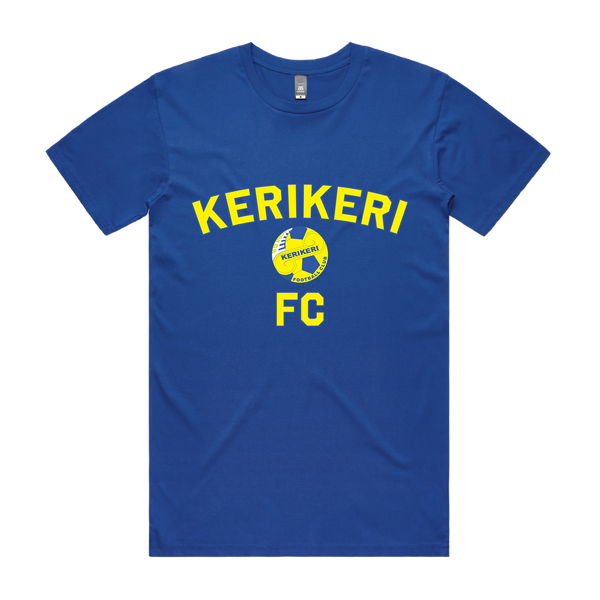 KERIKERI FC  GRAPHIC TEE - MEN'S