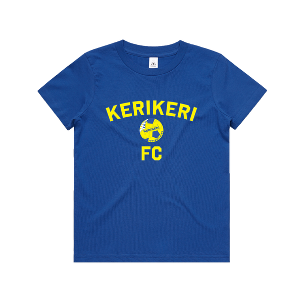 KERIKERI FC  GRAPHIC TEE - YOUTH'S