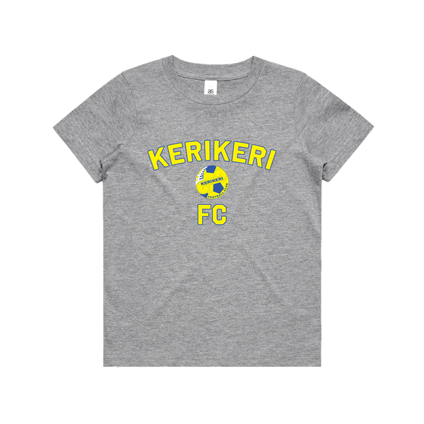KERIKERI FC GRAPHIC TEE - YOUTH'S