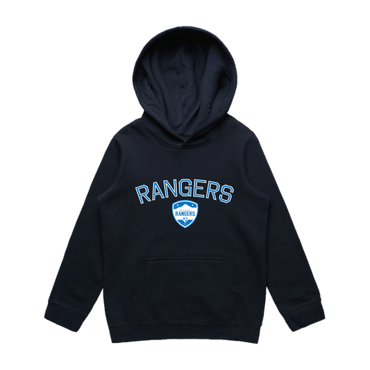 NEW PLYMOUTH RANGERS AFC  GRAPHIC HOODIE - YOUTH'S