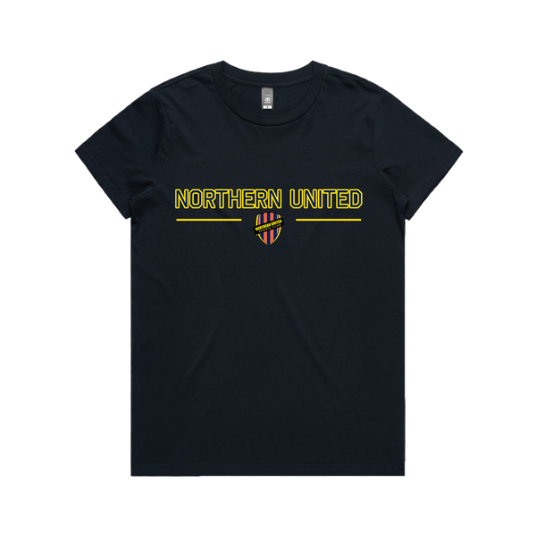 NORTHERN UNITED SPORTS CLUB  GRAPHIC TEE - WOMEN'S