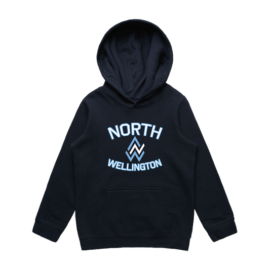 NORTH WELLINGTON FC  GRAPHIC HOODIE - YOUTH'S