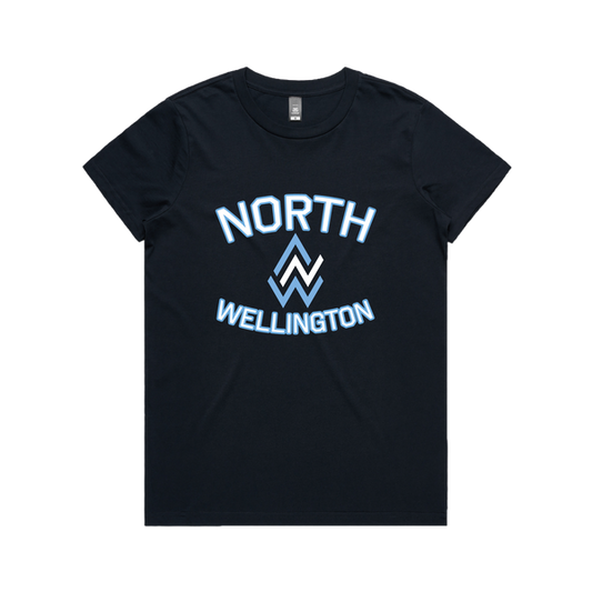 NORTH WELLINGTON FC  GRAPHIC TEE - WOMEN'S