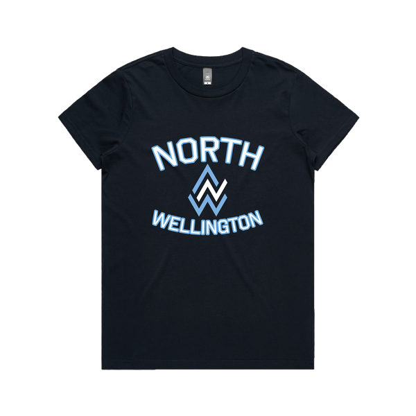 NORTH WELLINGTON FC  GRAPHIC TEE - WOMEN'S