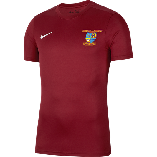 NORTH SHORE UNITED  NIKE PARK VII HOME JERSEY - YOUTH'S