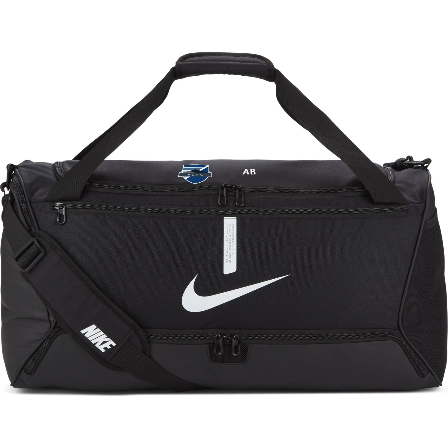 PORIRUA CITY FC LARGE DUFFEL BAG